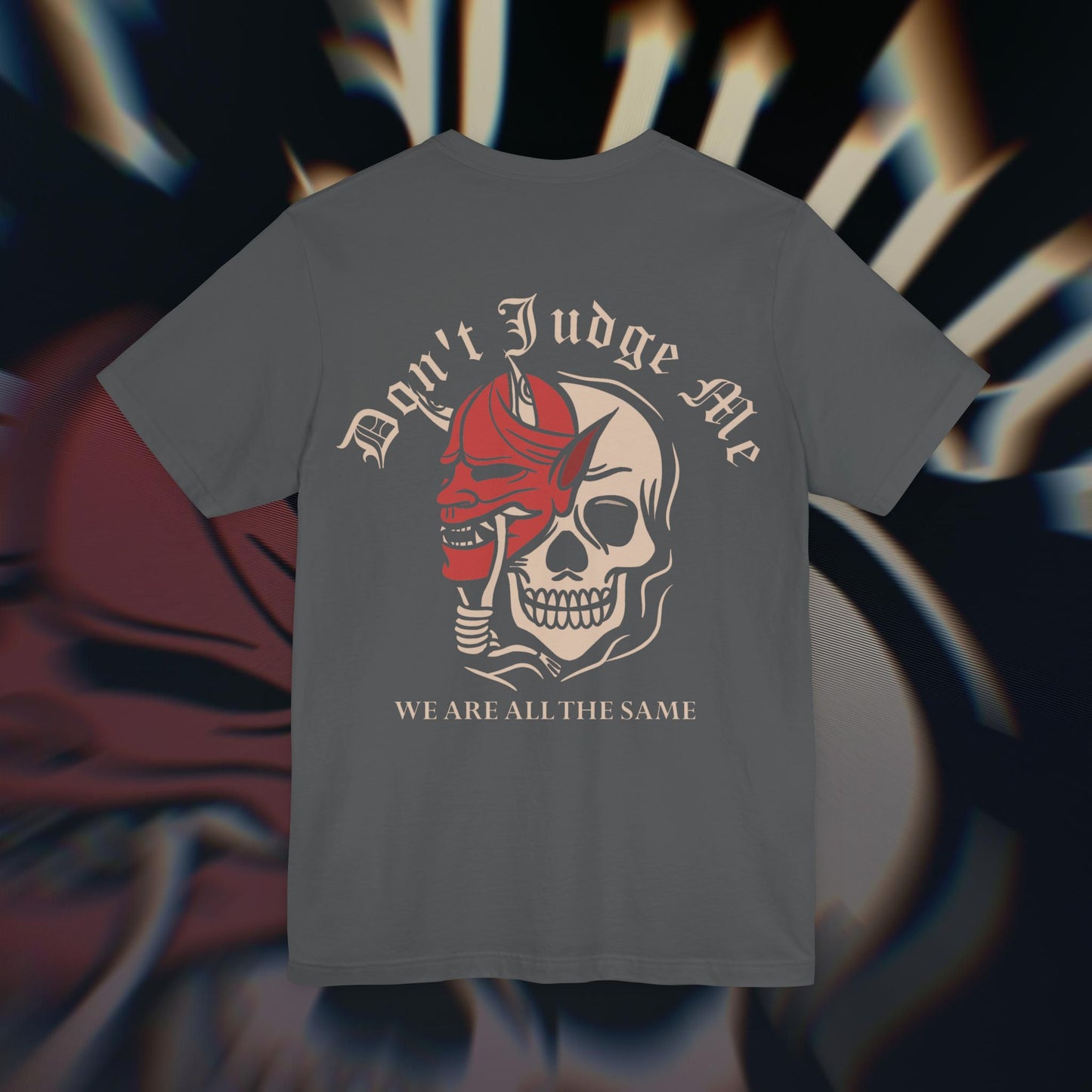 Don’t Judge Me - Asphalt - T-Shirt