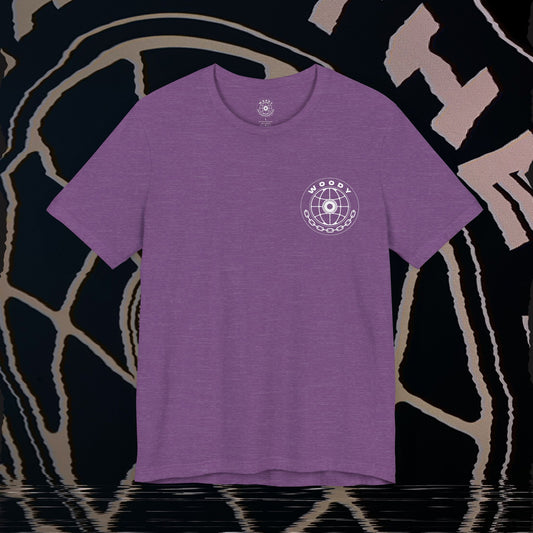 Take The Risk - Heather Purple - T-Shirt