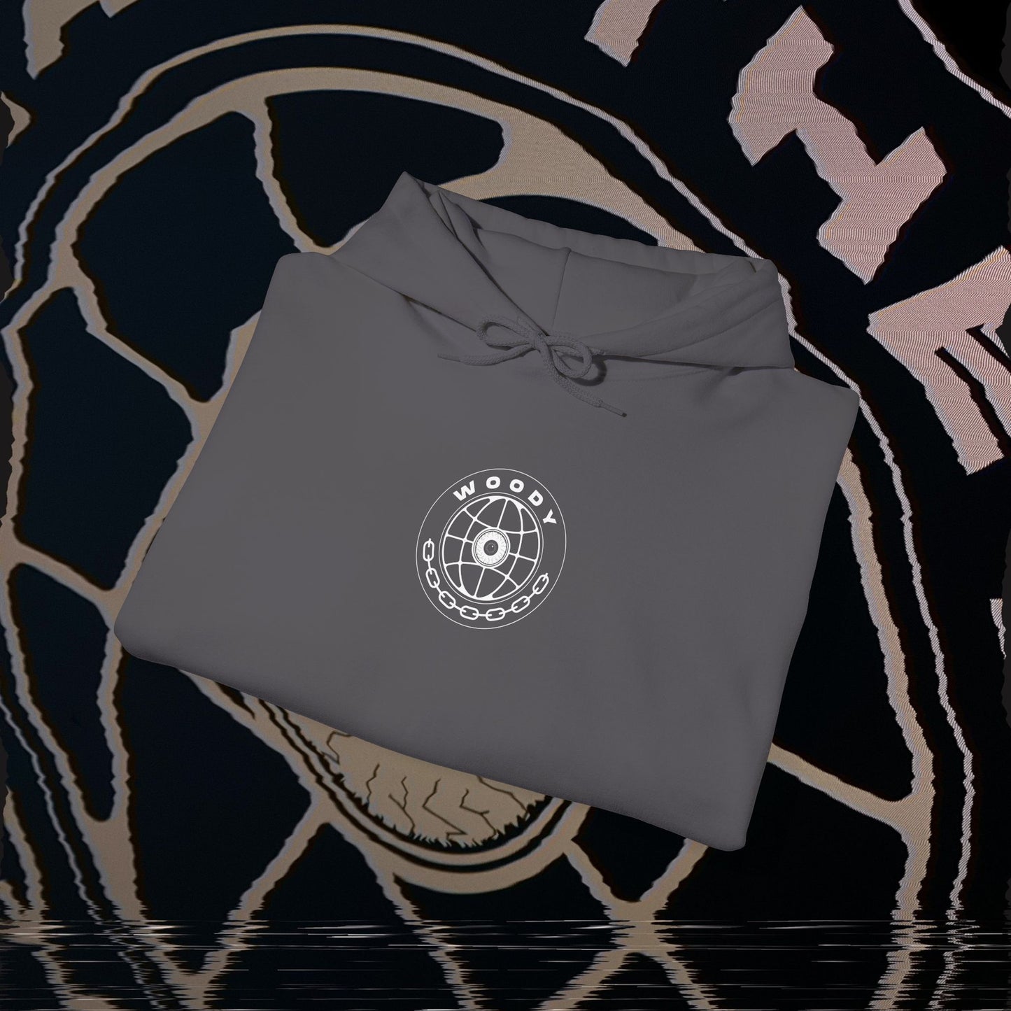 Take The Risk - Charcoal - Hoodie