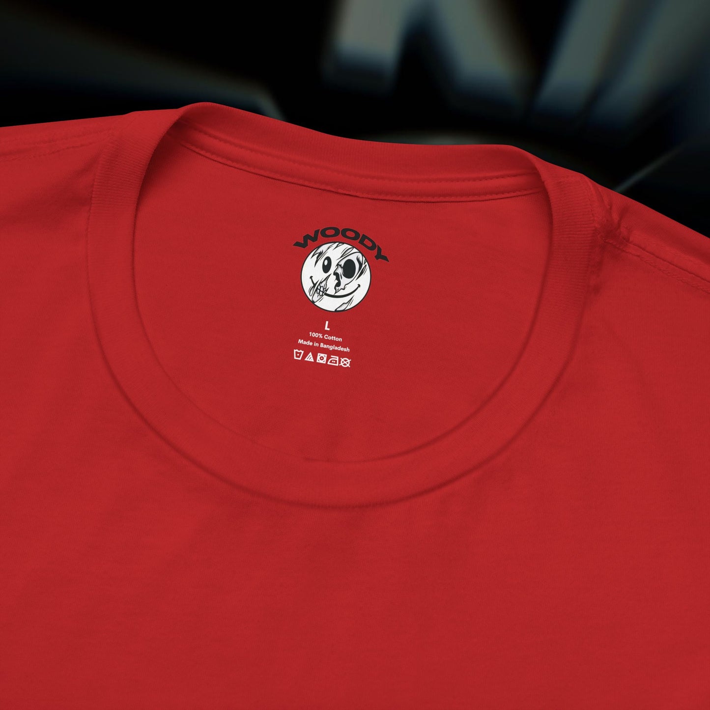 F**KING SMILE - Red - T-Shirt
