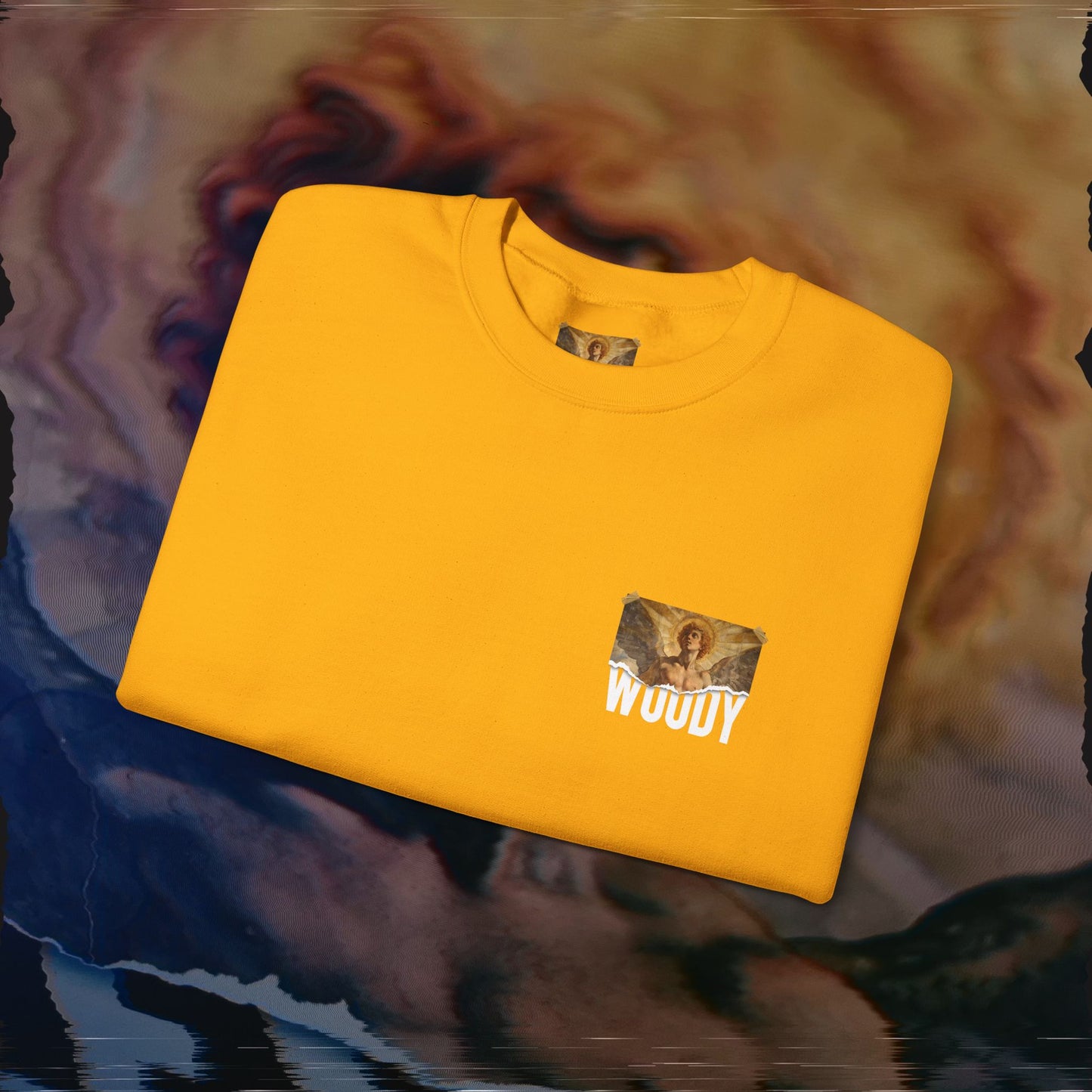 Blessed - Gold - Crewneck