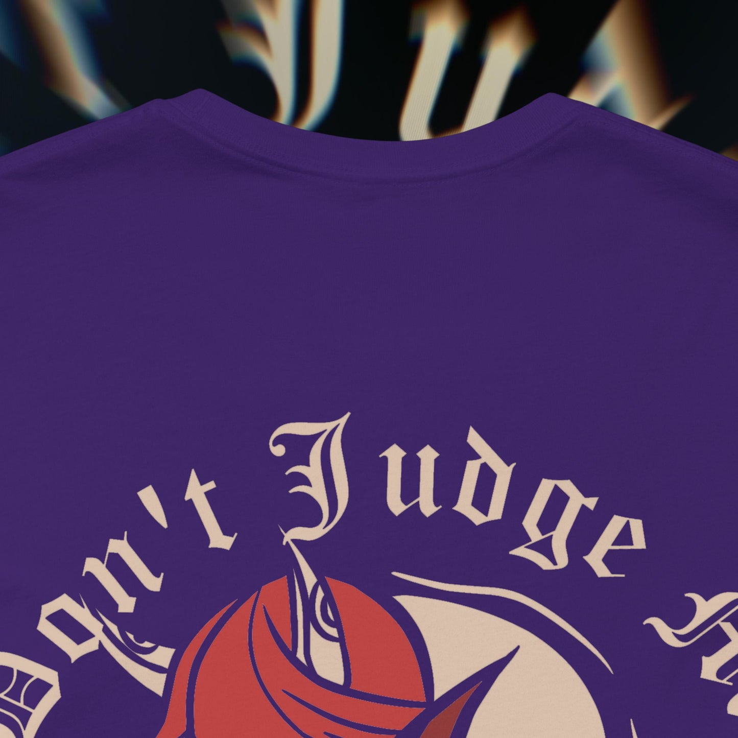 Don’t Judge Me - Purple - T-Shirt