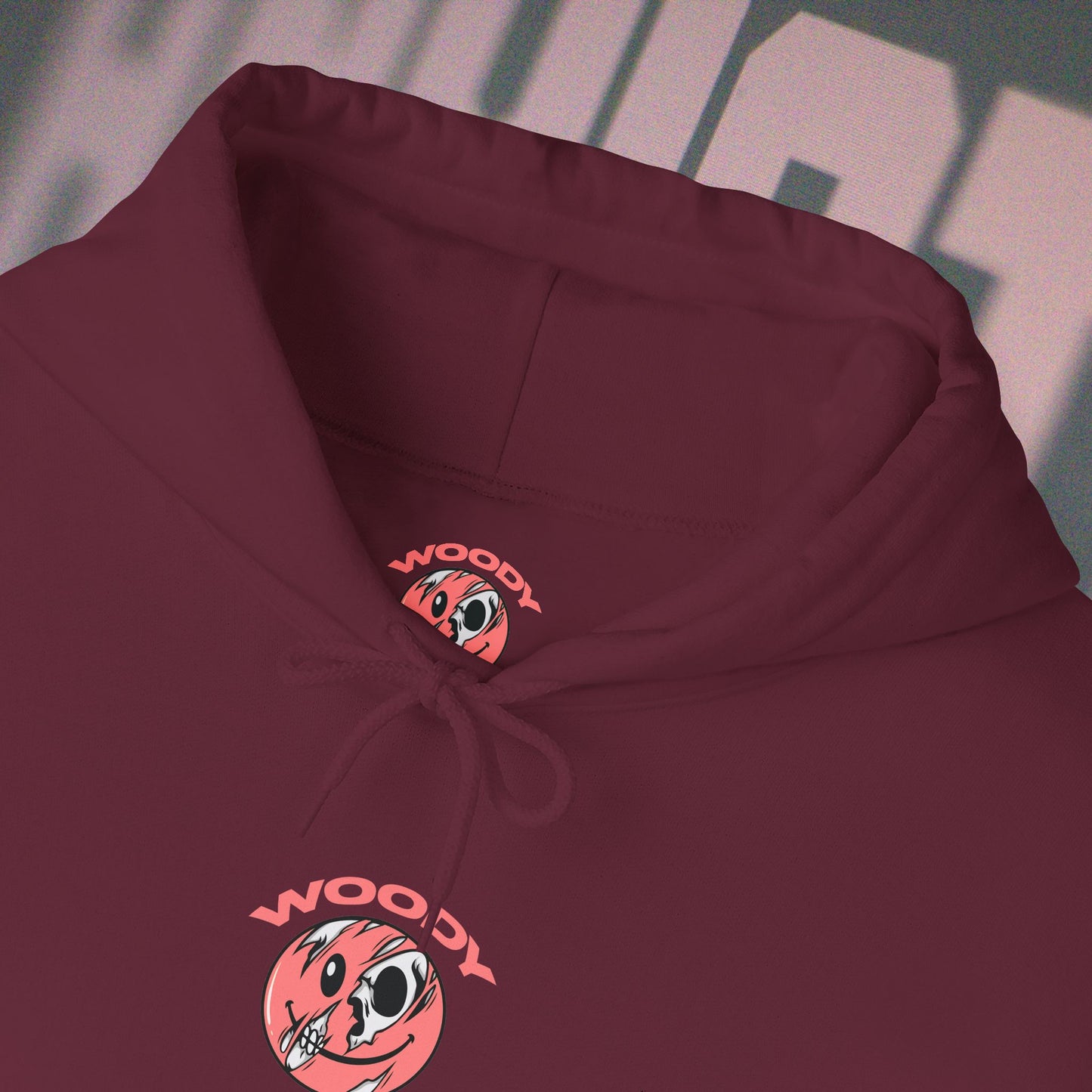 Anxiety - Maroon - Hoodie