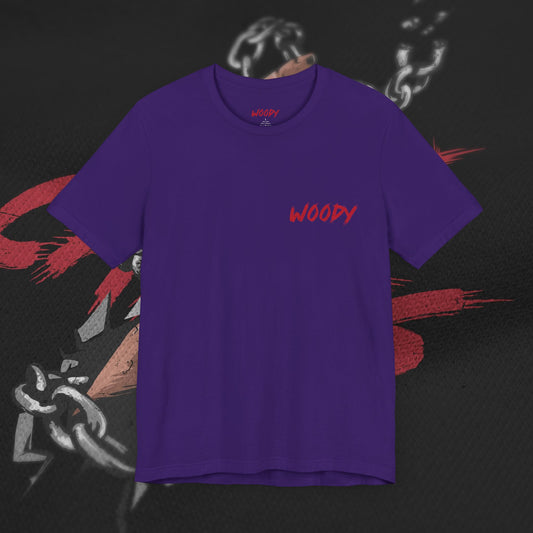 Who Cares - Purple - T-Shirt