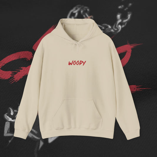 Who Cares - Sand - Hoodie