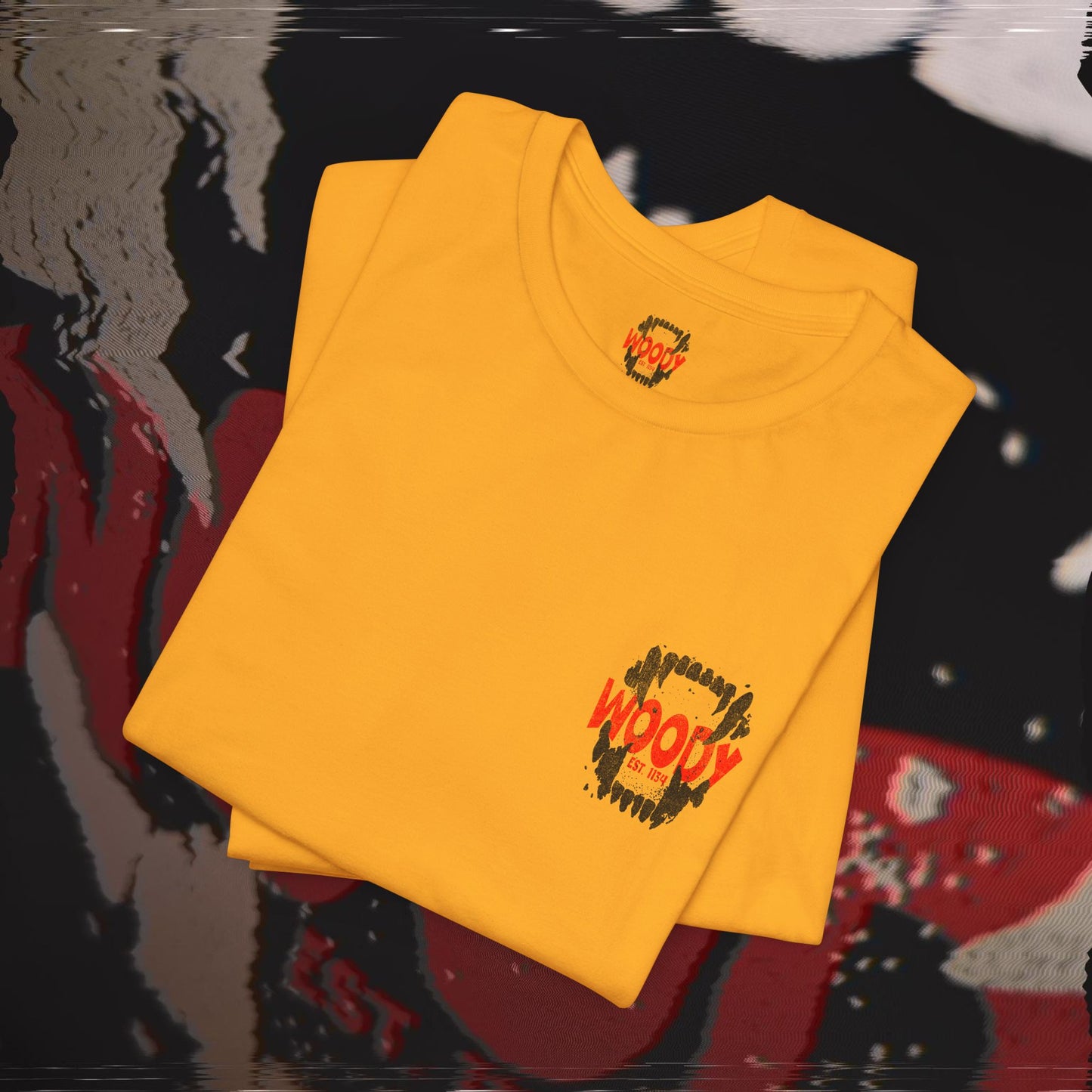 Bite Back - Gold - T-Shirt