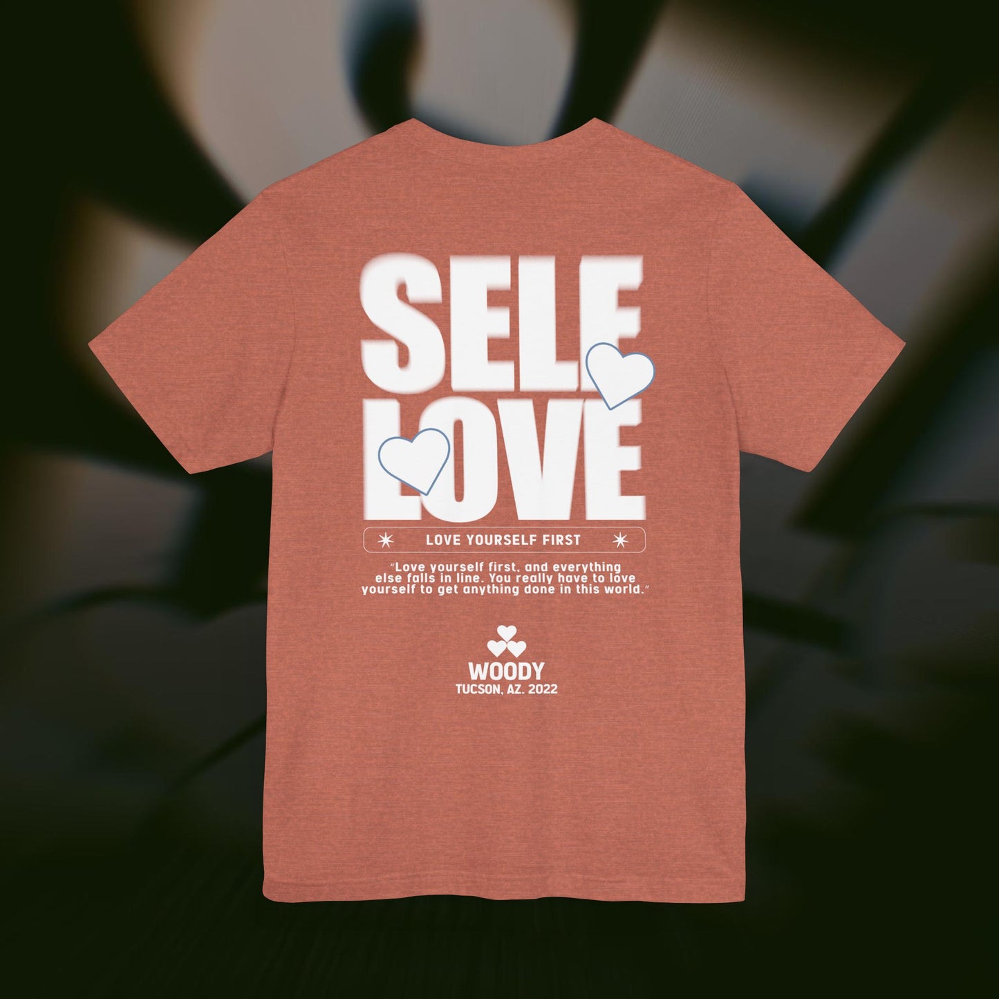 Self Love - Heather Clay - T-Shirt