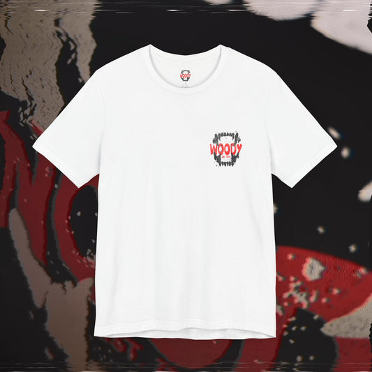 Bite Back - White - T-Shirt