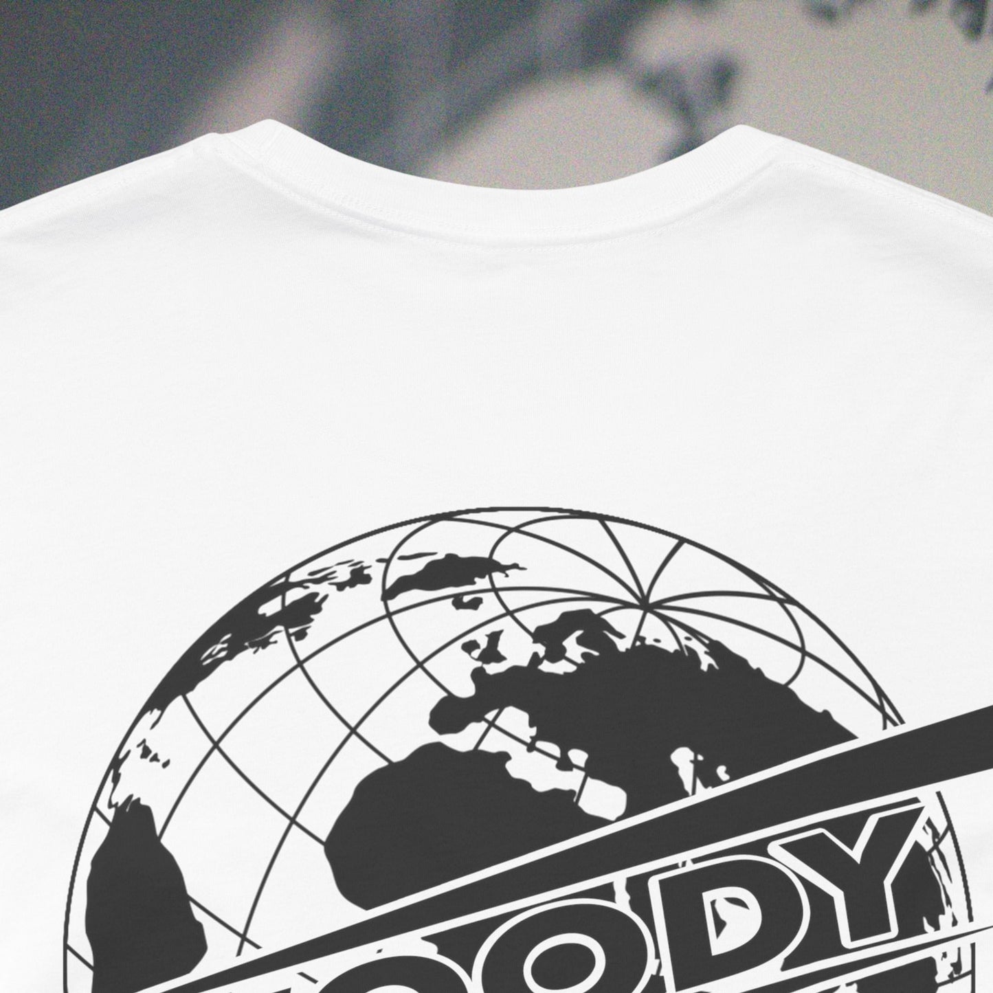 Woody Worldwide - White - T-Shirt