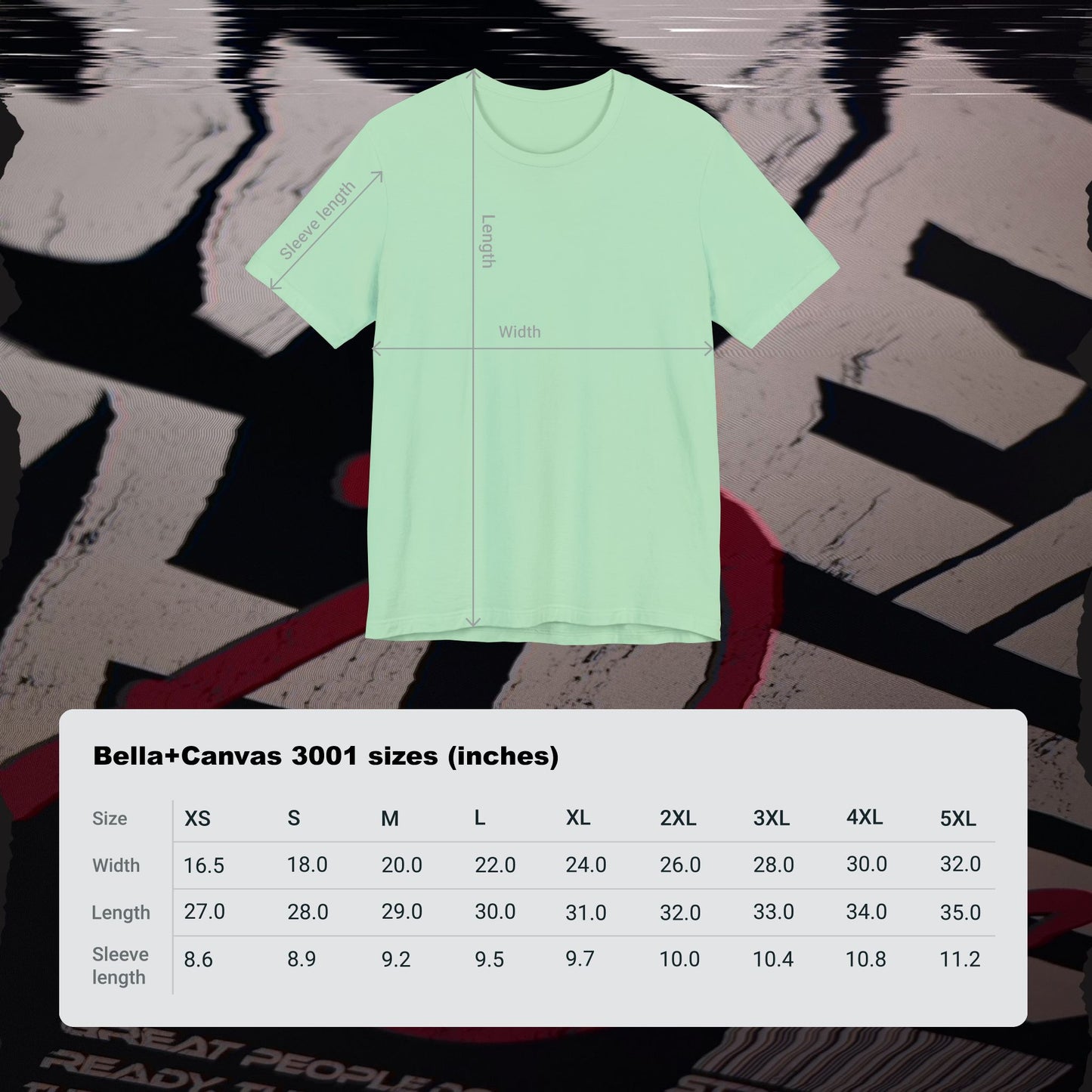 Break The Rules - Mint - T-Shirt