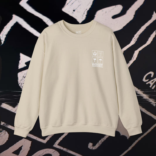 Fragile - Sand - Crewneck
