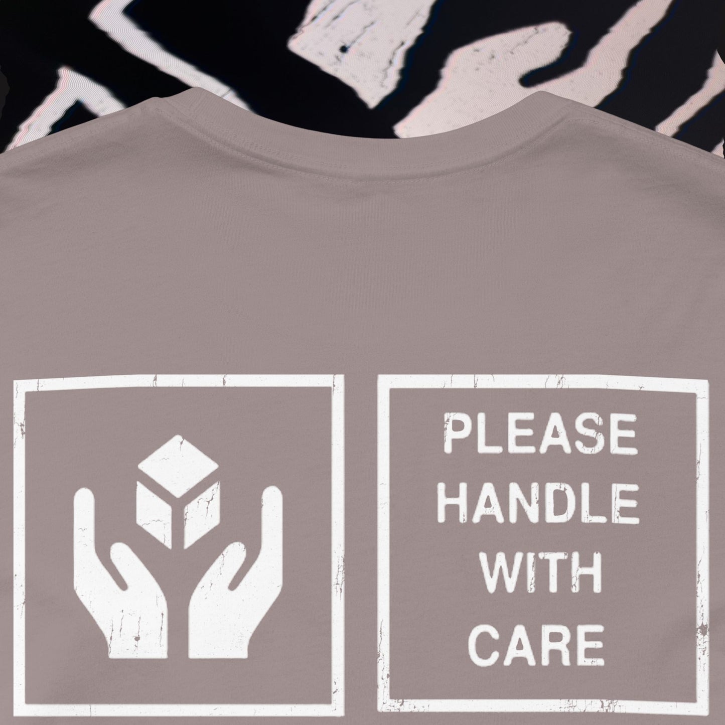 Fragile - Pebble Brown - T-Shirt