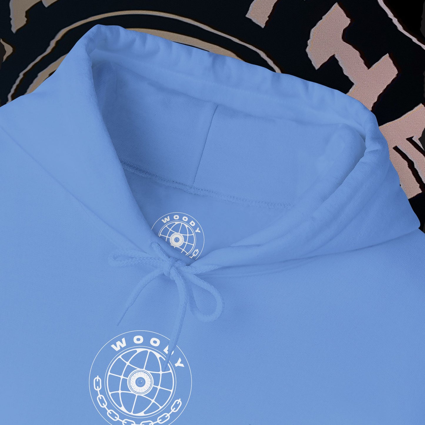 Take The Risk - Carolina Blue - Hoodie