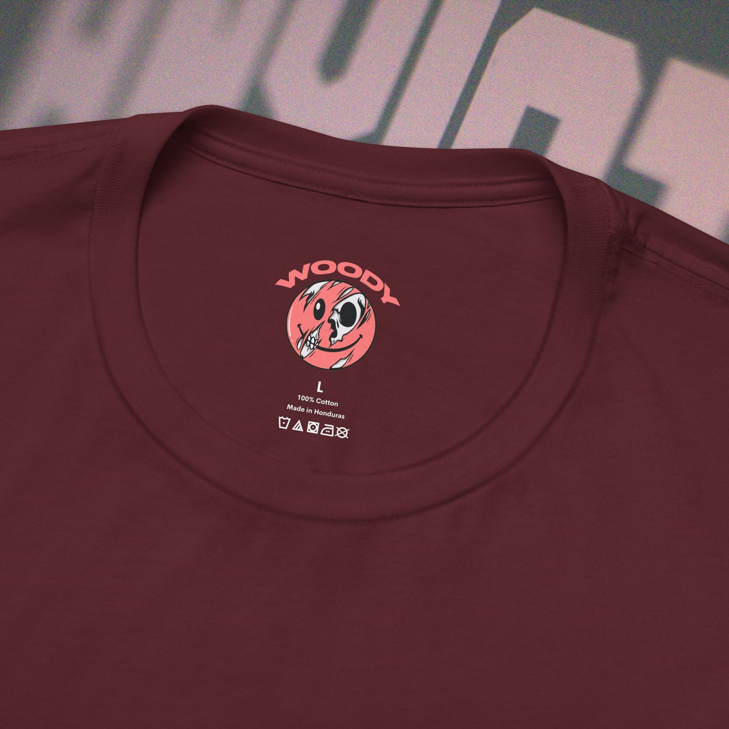 Anxiety - Maroon - T-Shirt