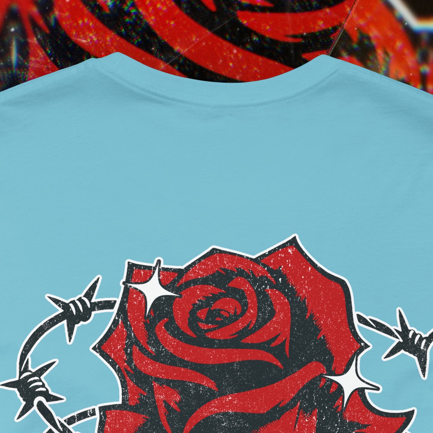 Pain To Power - Turquoise - T-Shirt
