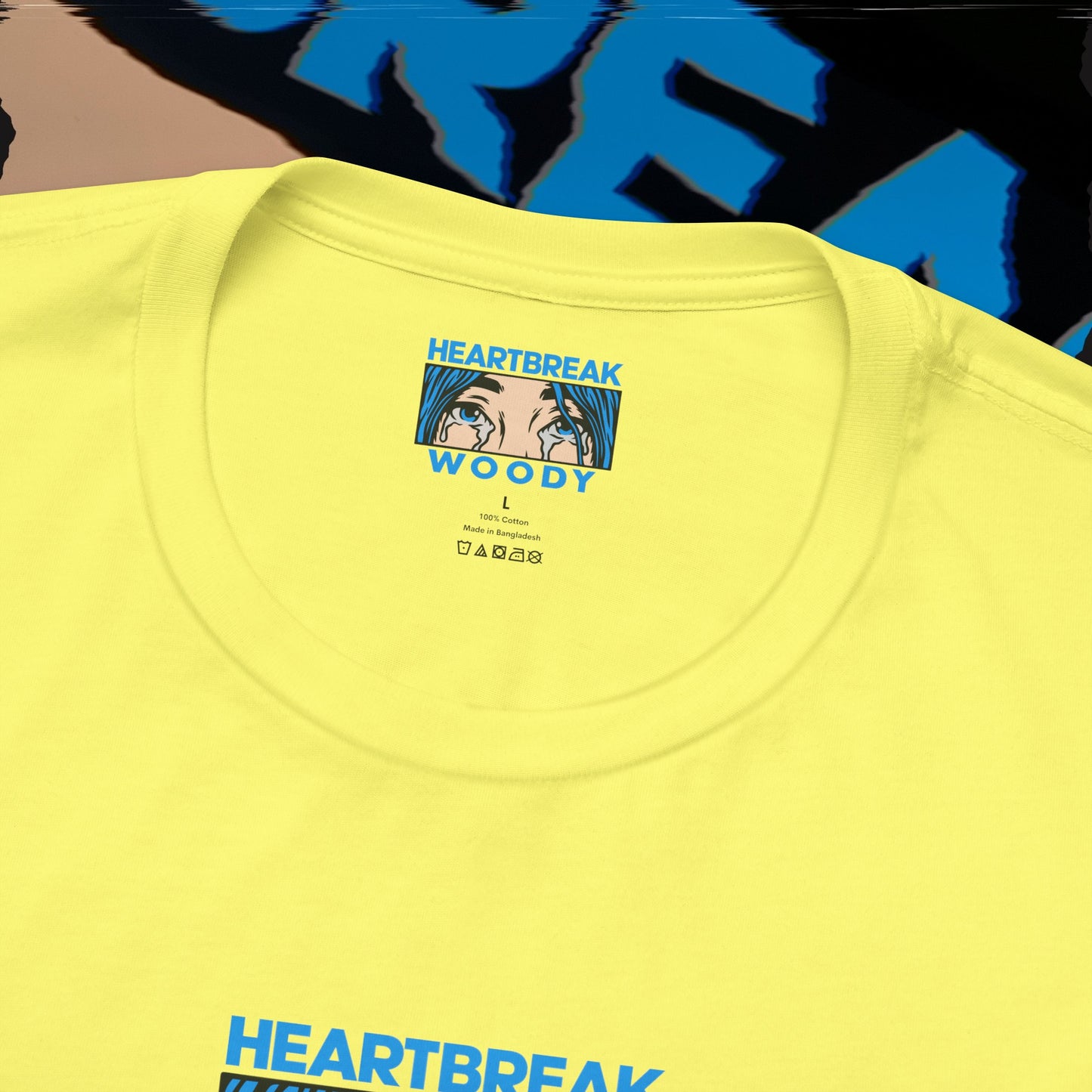 Heartbreak Part II - Yellow - T-shirt