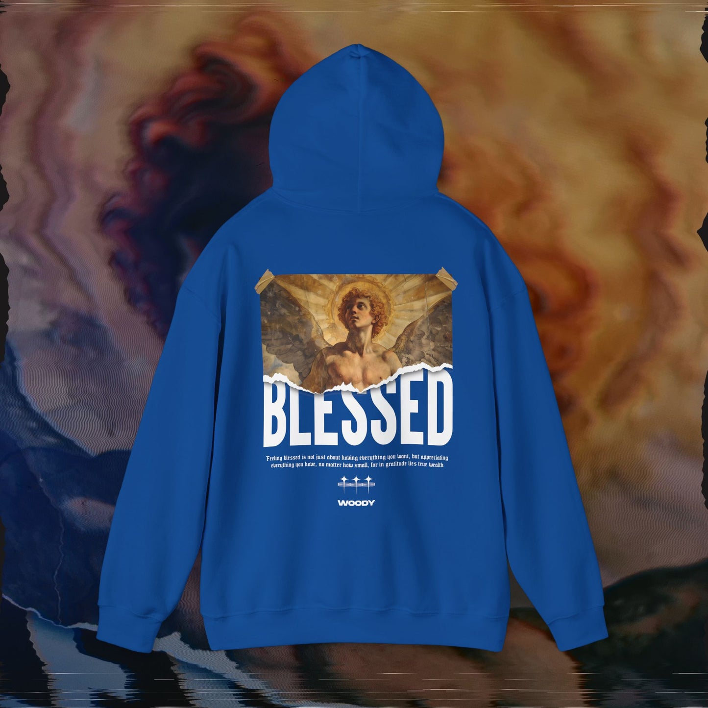 Blessed - Blue - Hoodie