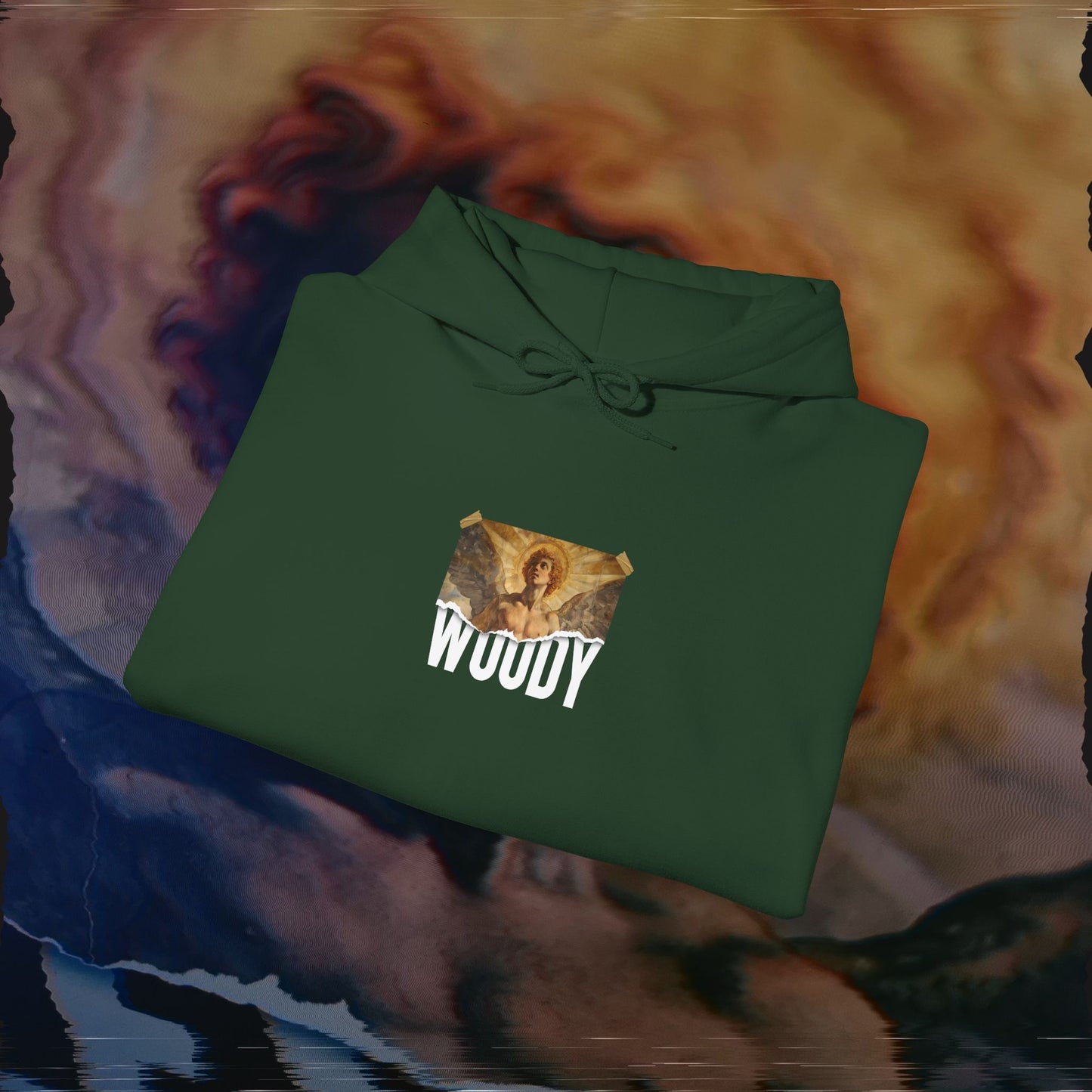 Blessed - Forest Green - Hoodie
