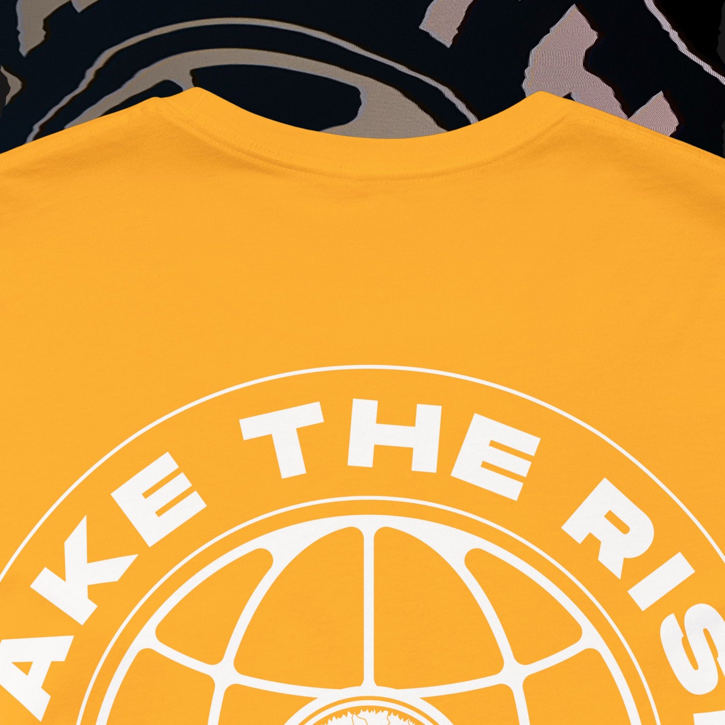 Take The Risk - Gold - T-Shirt