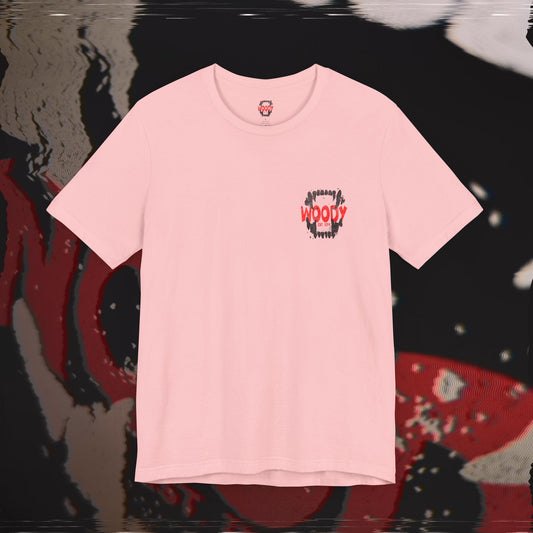 Bite Back - Pink - T-Shirt