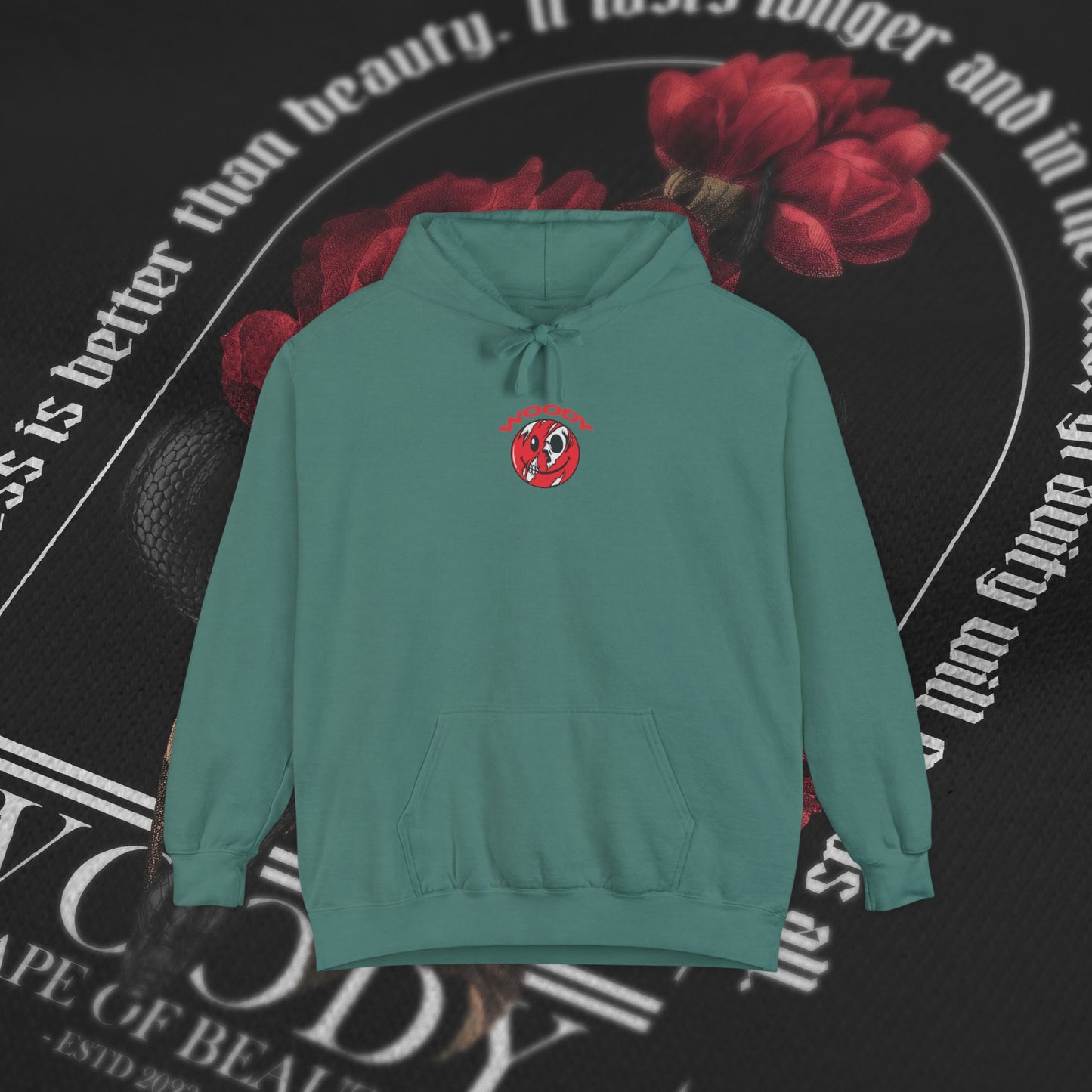 Shape Of Beauty - Light Green - Hoodie