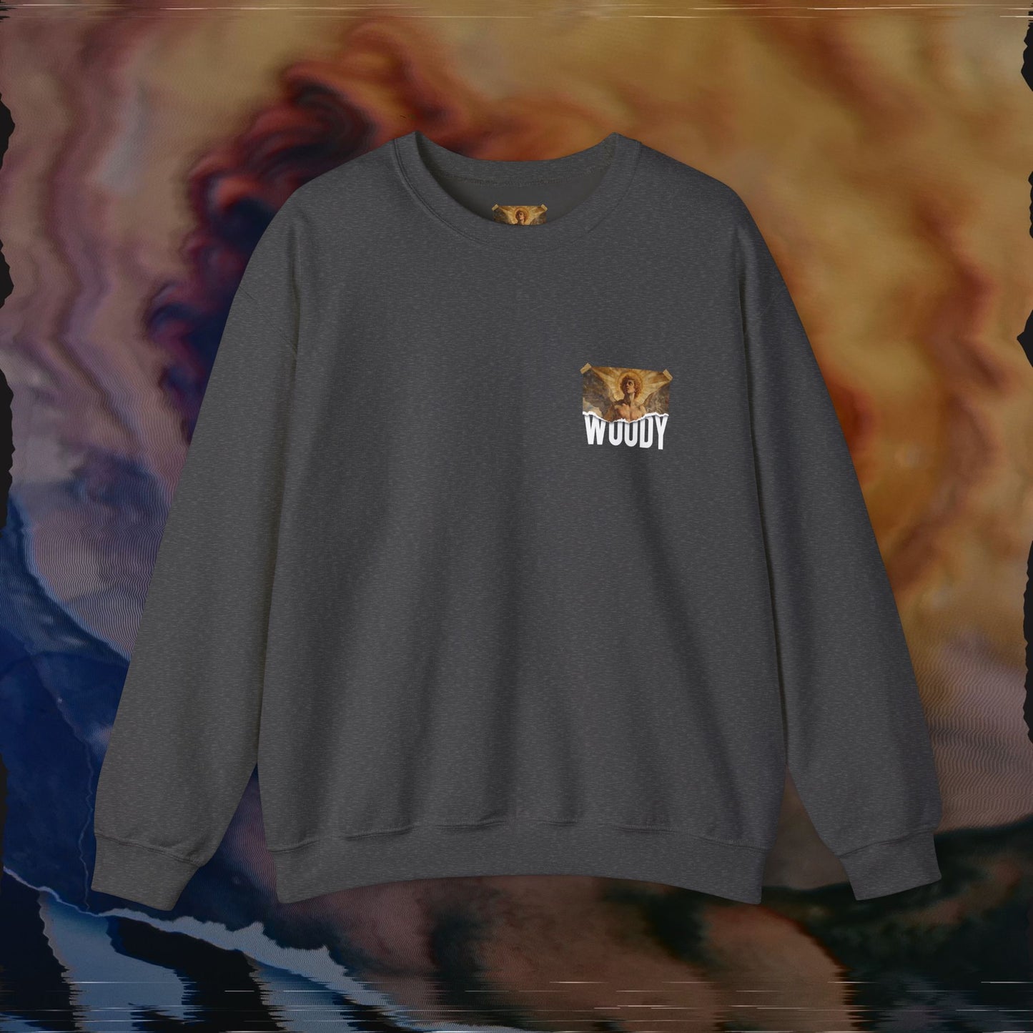 Blessed - Dark Heather - Crewneck