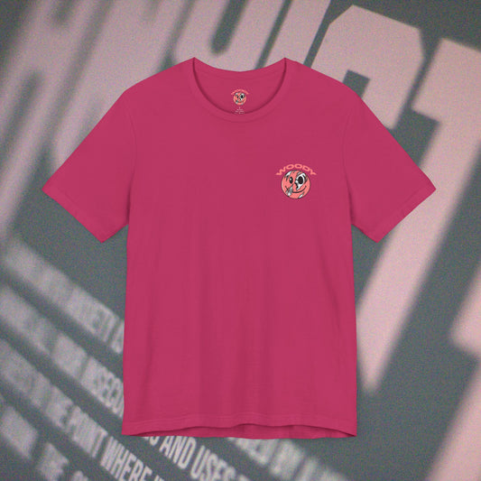 Anxiety - Berry - T-Shirt