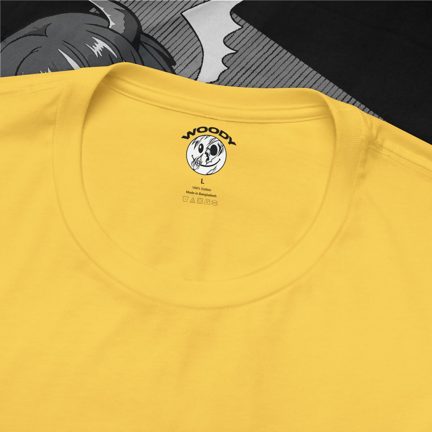 Bass God - Yellow - Unisex Jersey Short Sleeve Tee