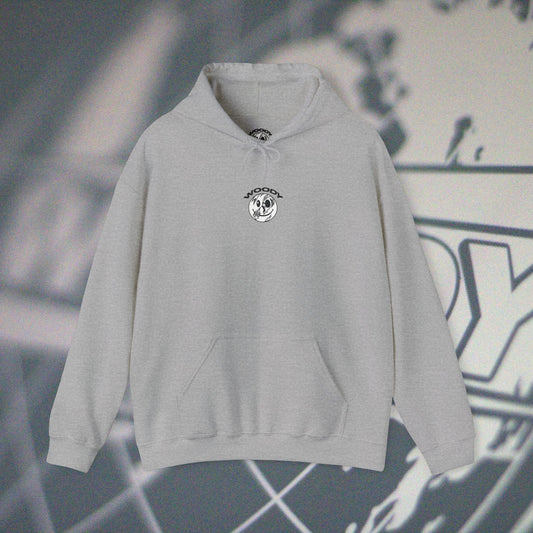 Woody Worldwide - Sport Grey - Hoodie
