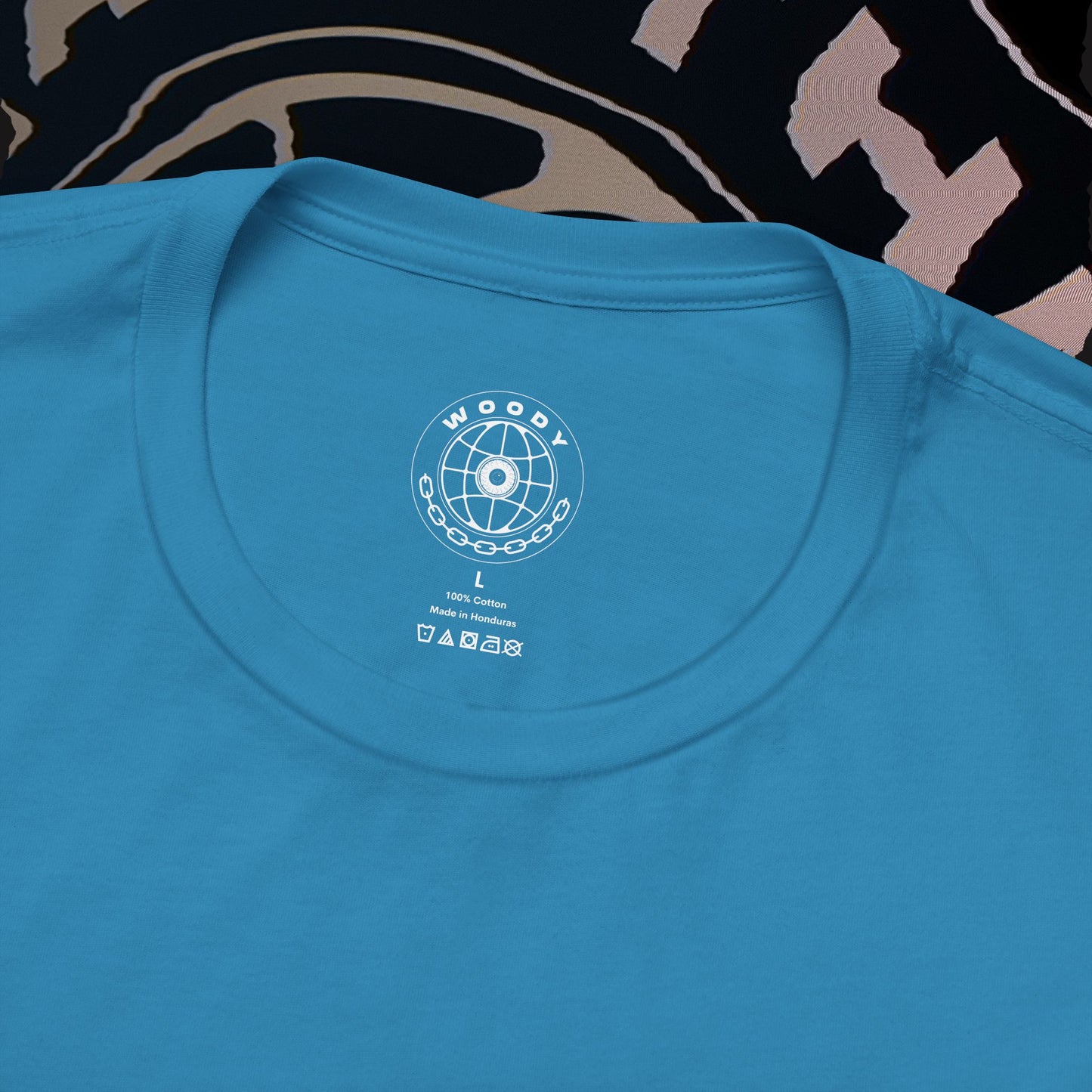 Take The Risk - Aqua - T-Shirt