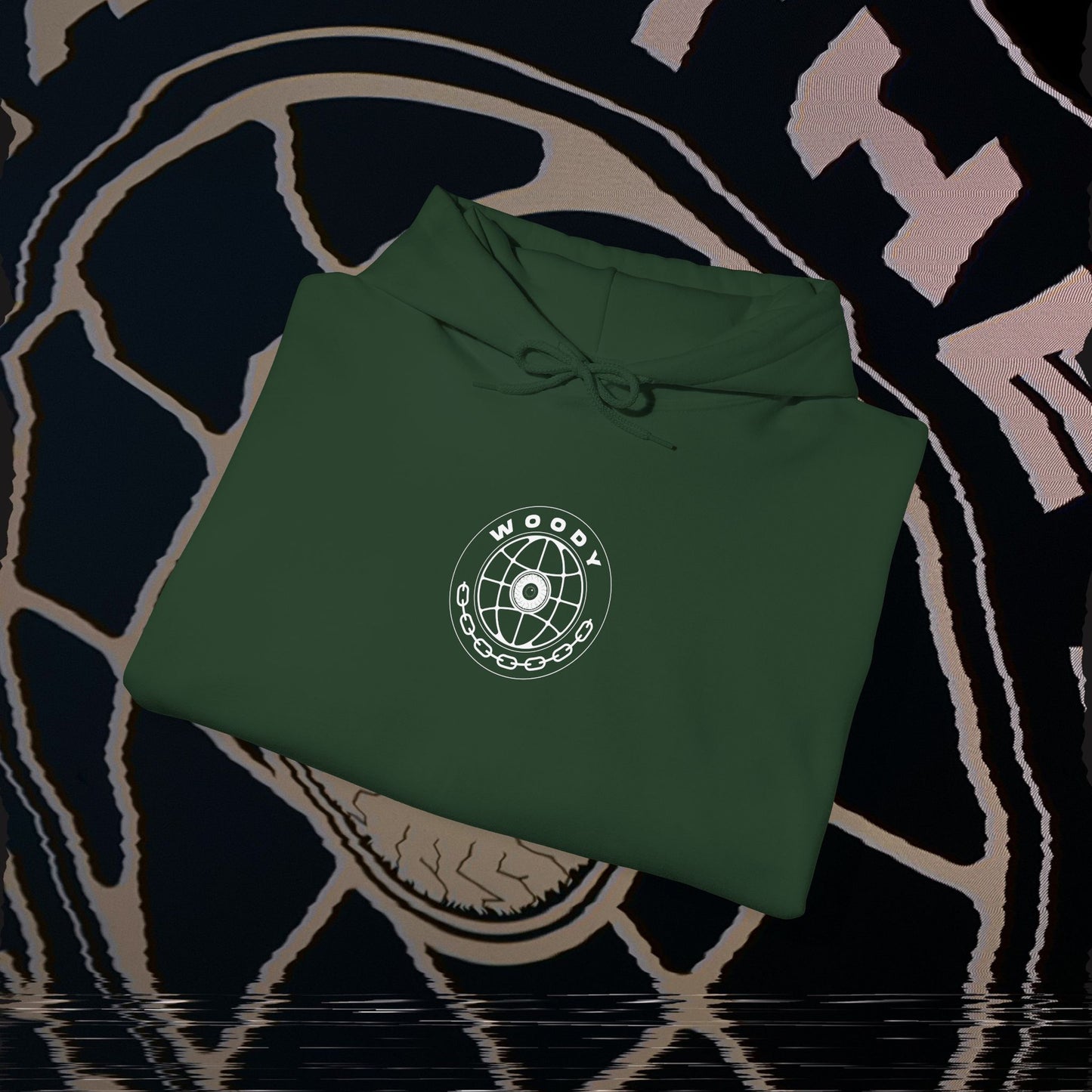 Take The Risk - Forrest Green - Hoodie