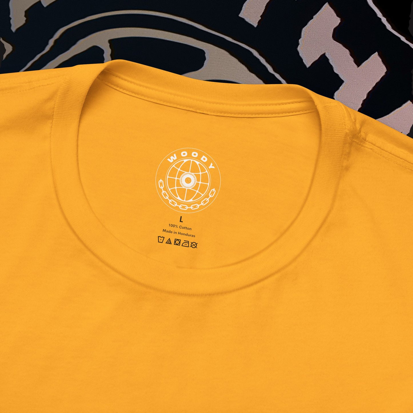 Take The Risk - Gold - T-Shirt