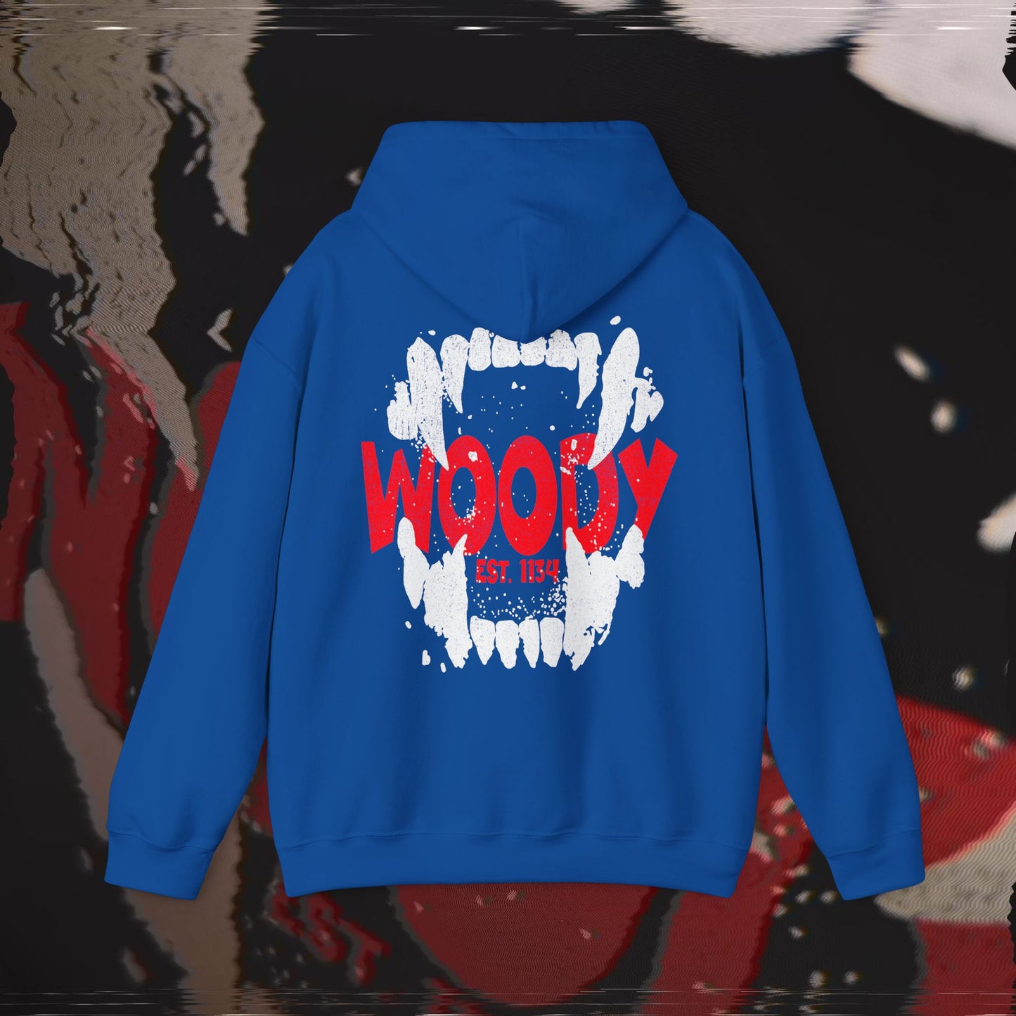 Bite Back - Blue - Hoodie