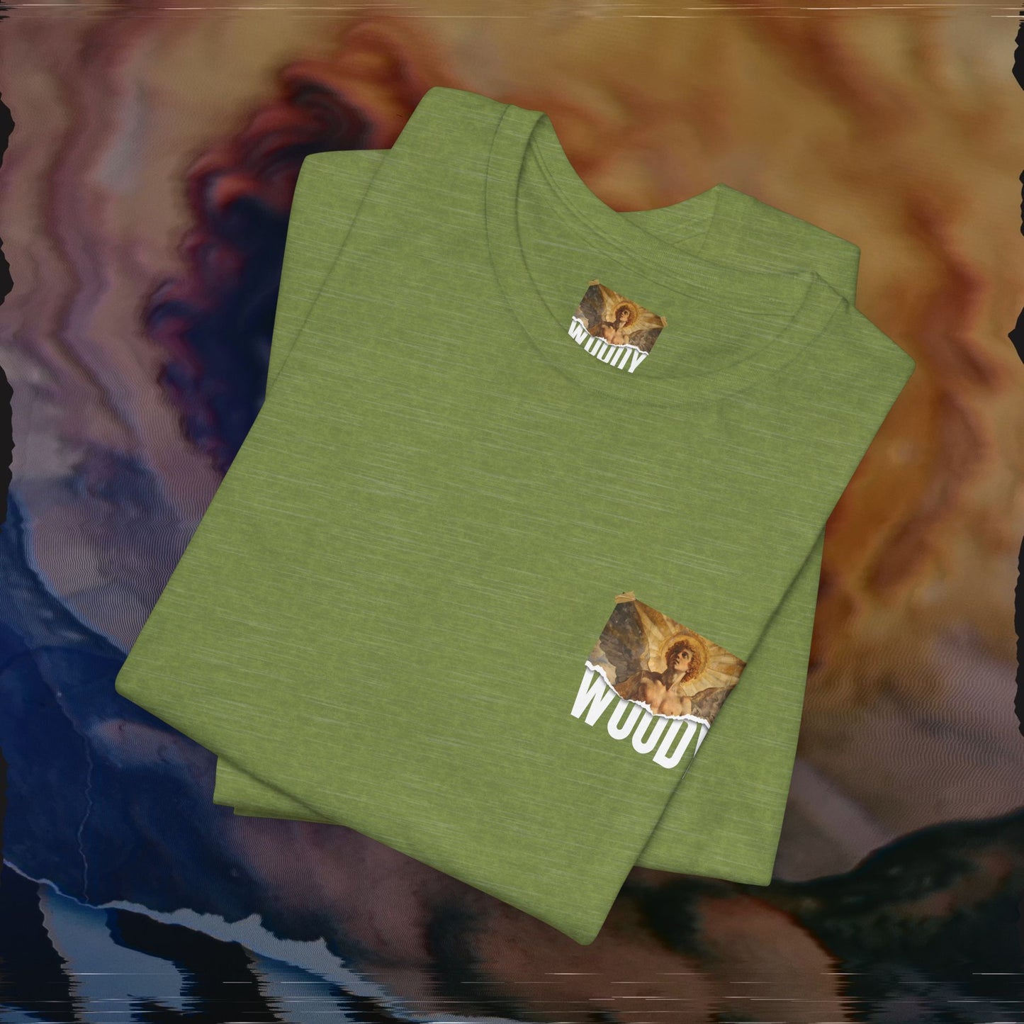 Blessed - Heather Green - T-Shirt