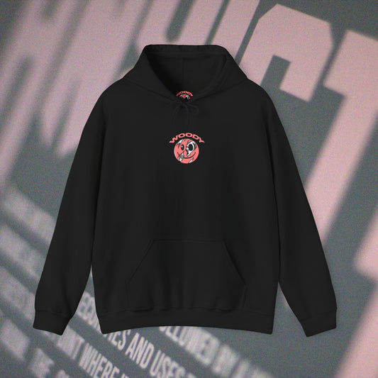 Anxiety - Black - Hoodie