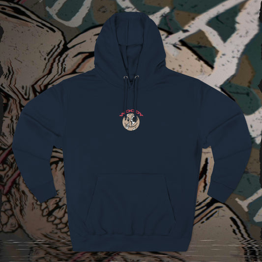 Embrace of Eternity - Navy - Hoodie