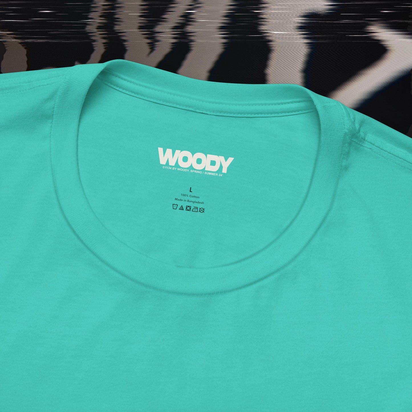 My Scars Represent My Mercy - Teal - T-shirt