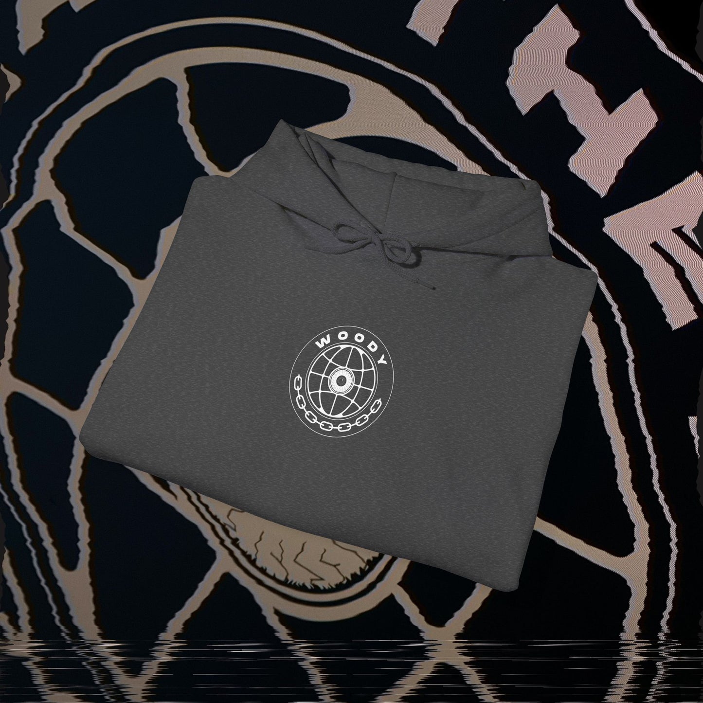 Take The Risk - Dark Heather - Hoodie