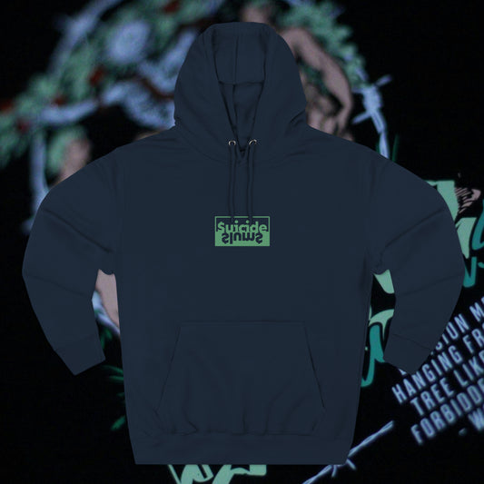 Forbidden Fruit - Navy - Hoodie