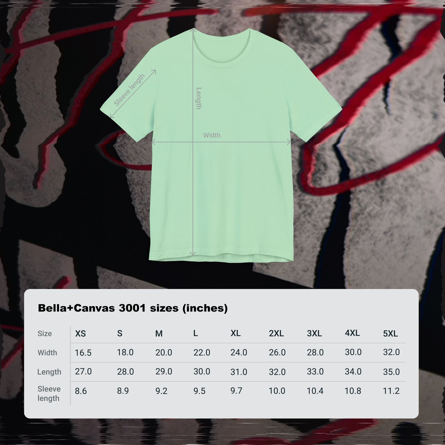 No One Cares, Hustle Harder - Mint - T-Shirt