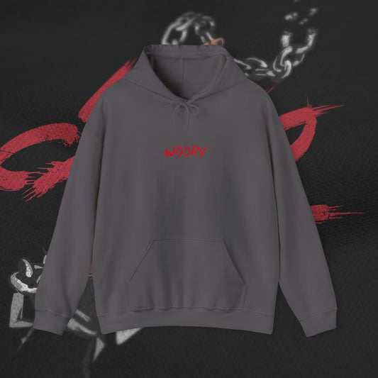 Who Cares - Charcoal - Hoodie