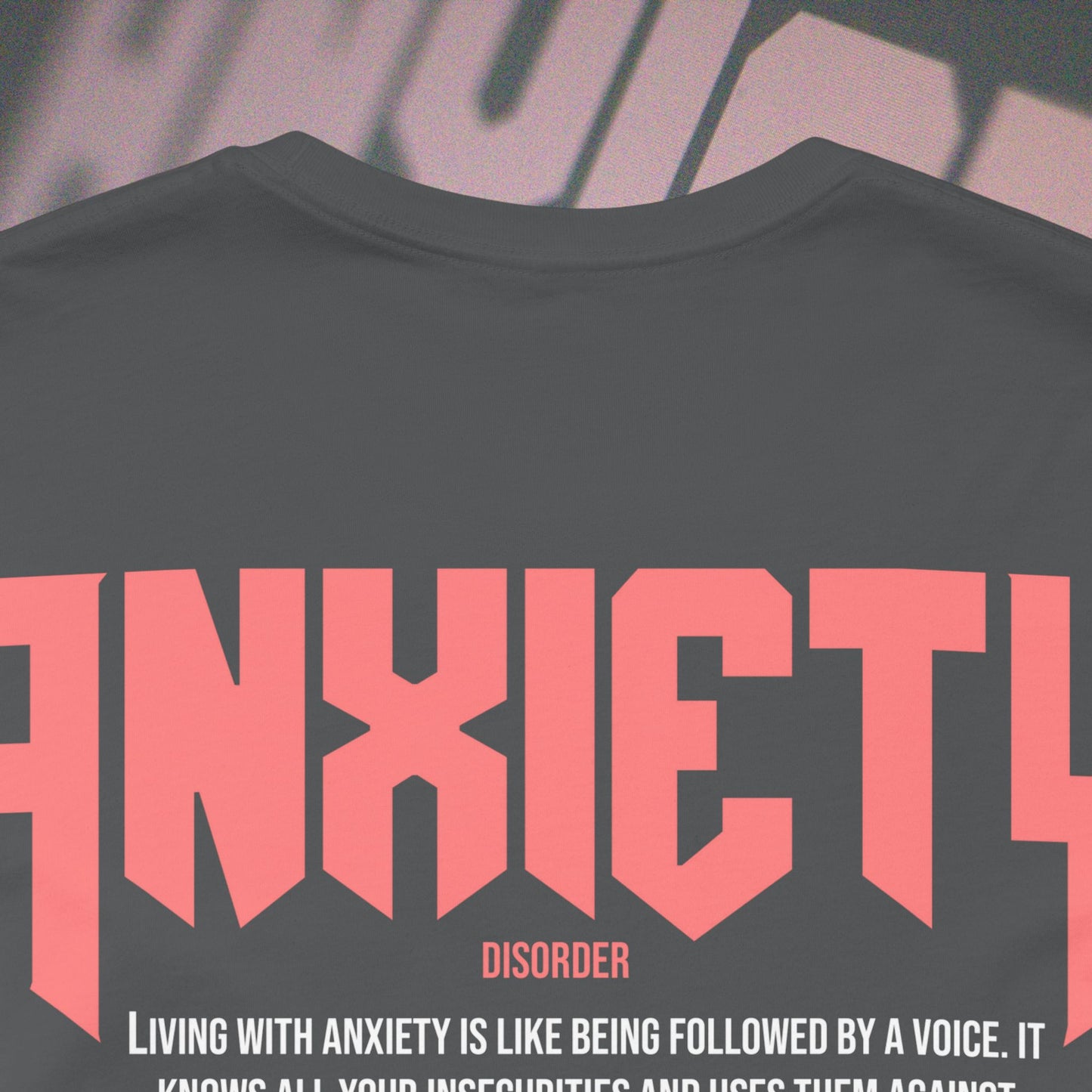 Anxiety - Asphalt - T-Shirt