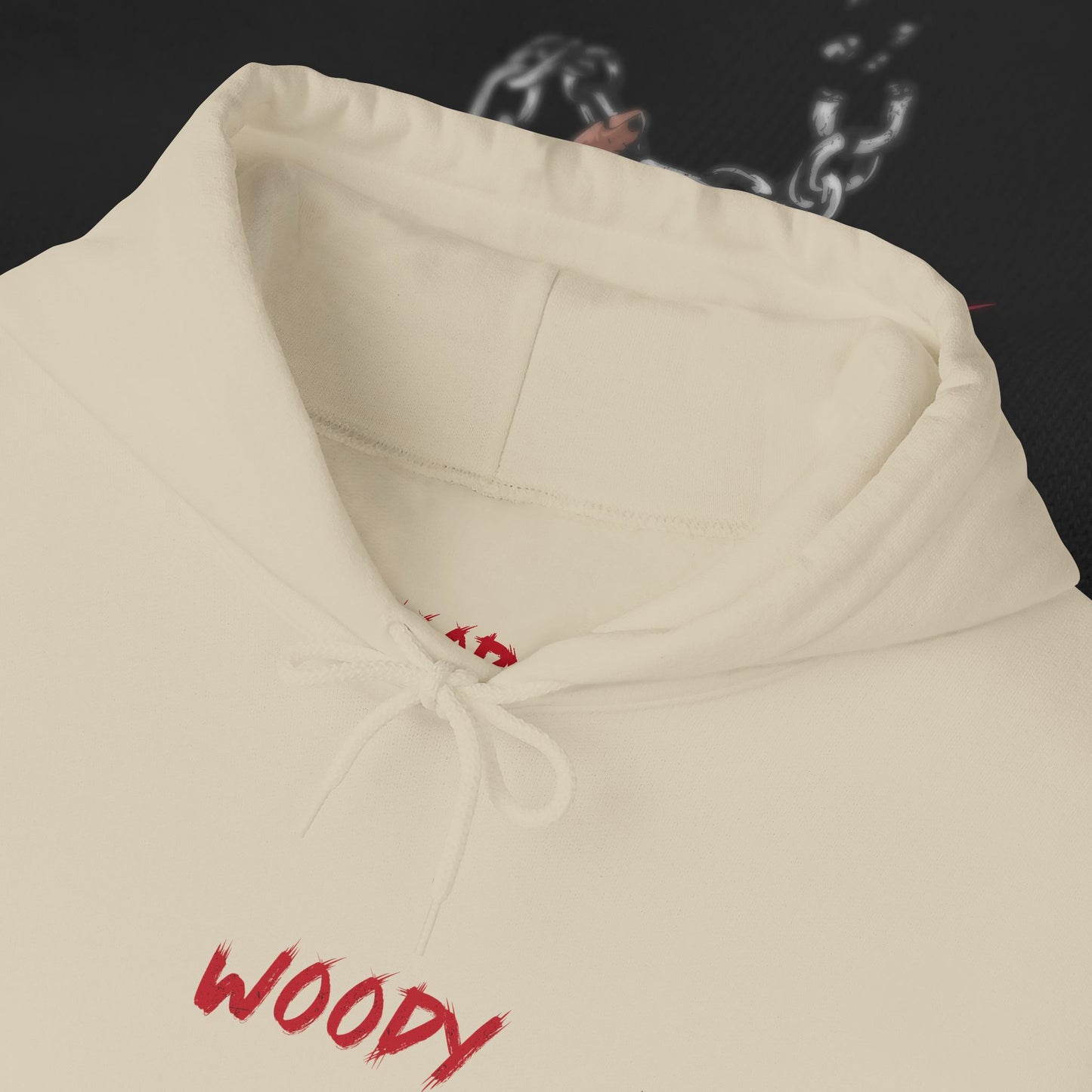 Who Cares - Sand - Hoodie