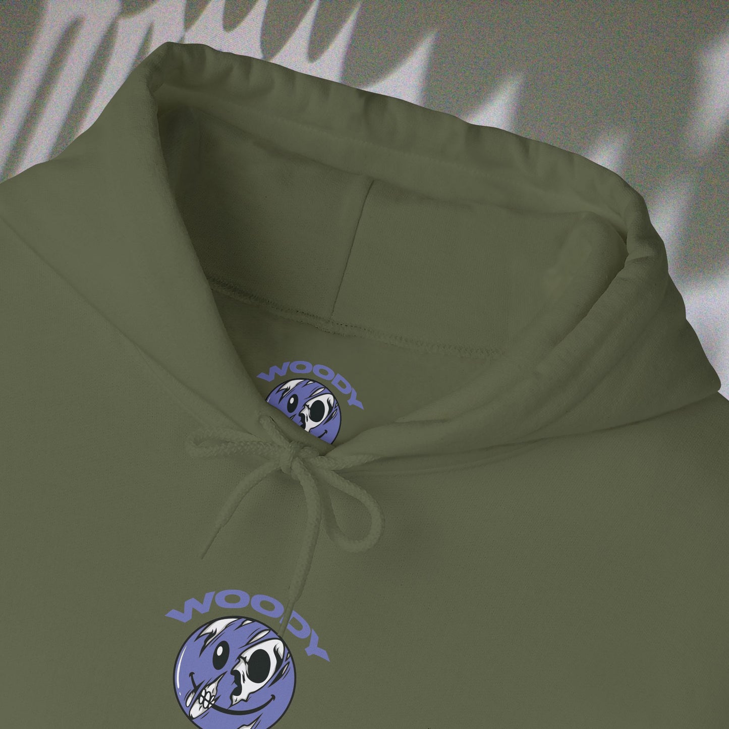 Depression - Military Green - Hoodie