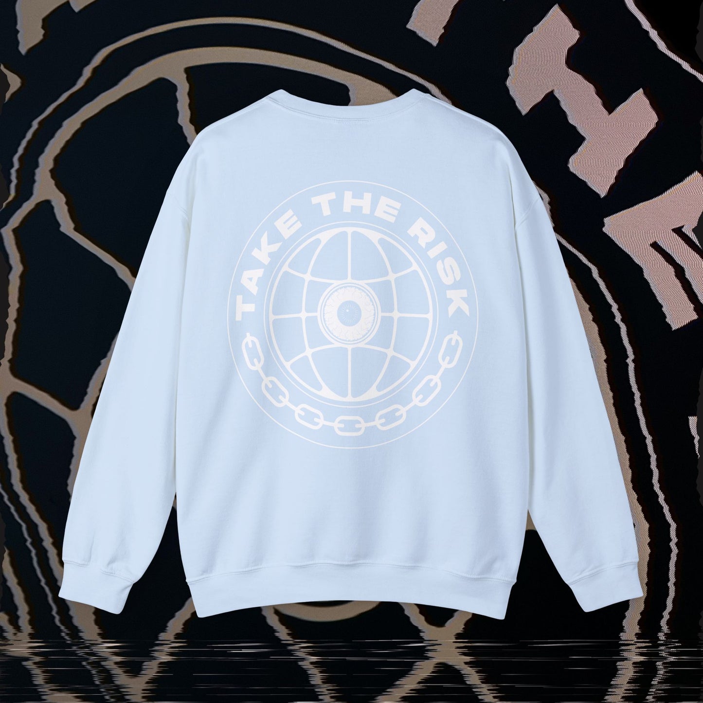 Take The Risk - Light Blue - Crewneck