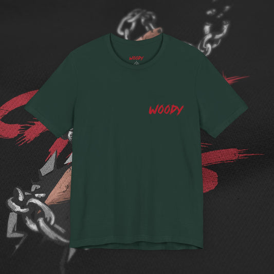 Who Cares - Forrest Green - T-Shirt