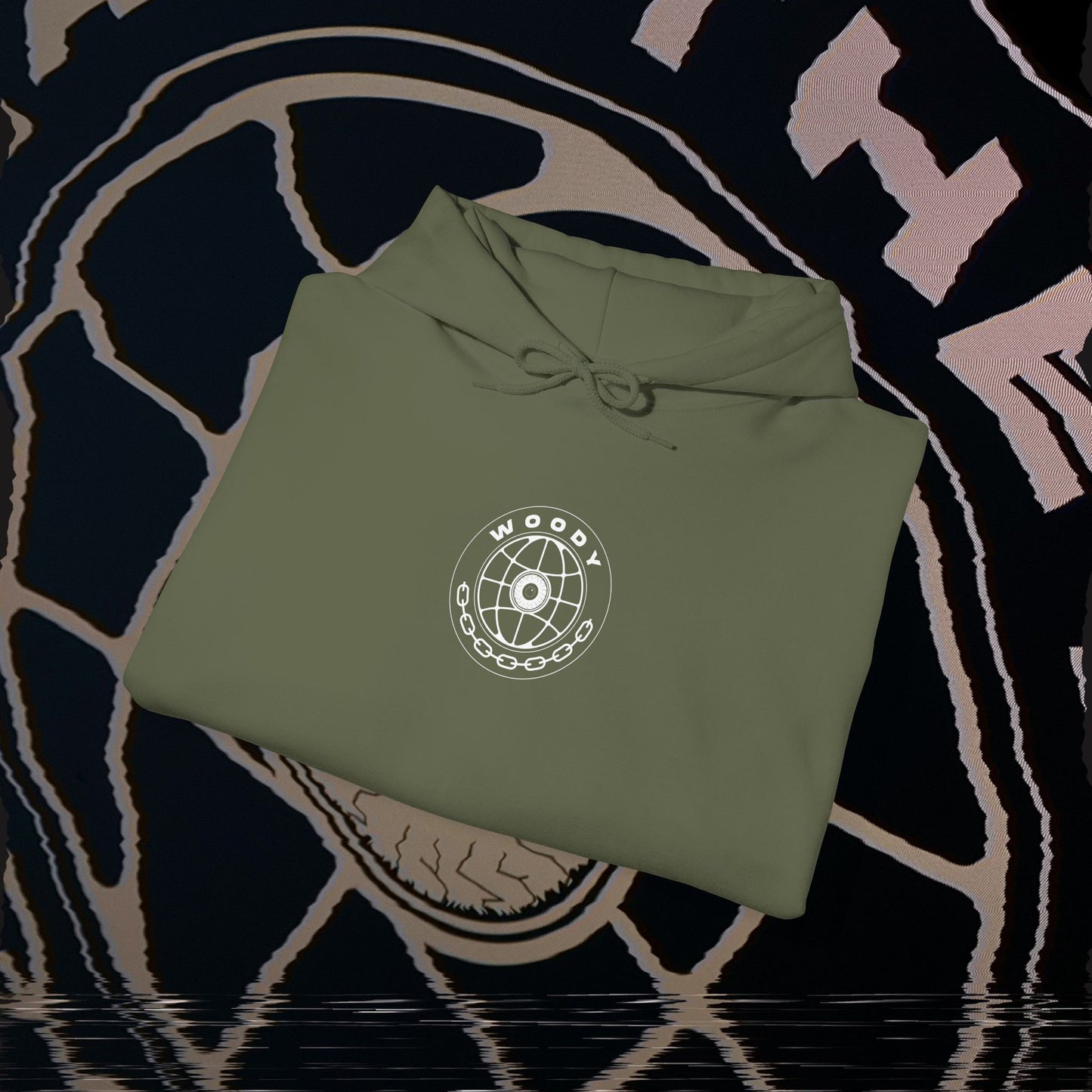 Take The Risk - Military Green - Hoodie