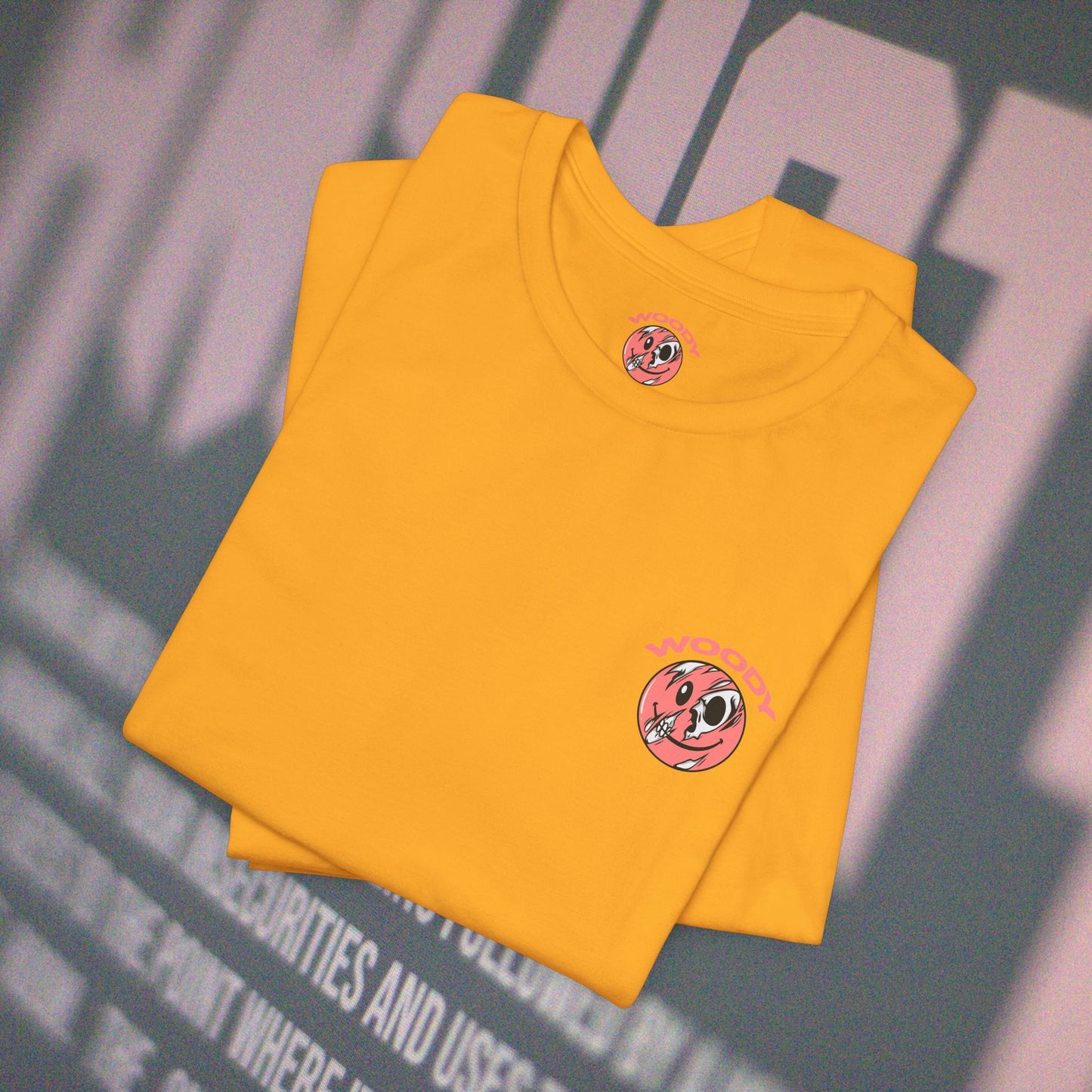 Anxiety - Gold - T-Shirt