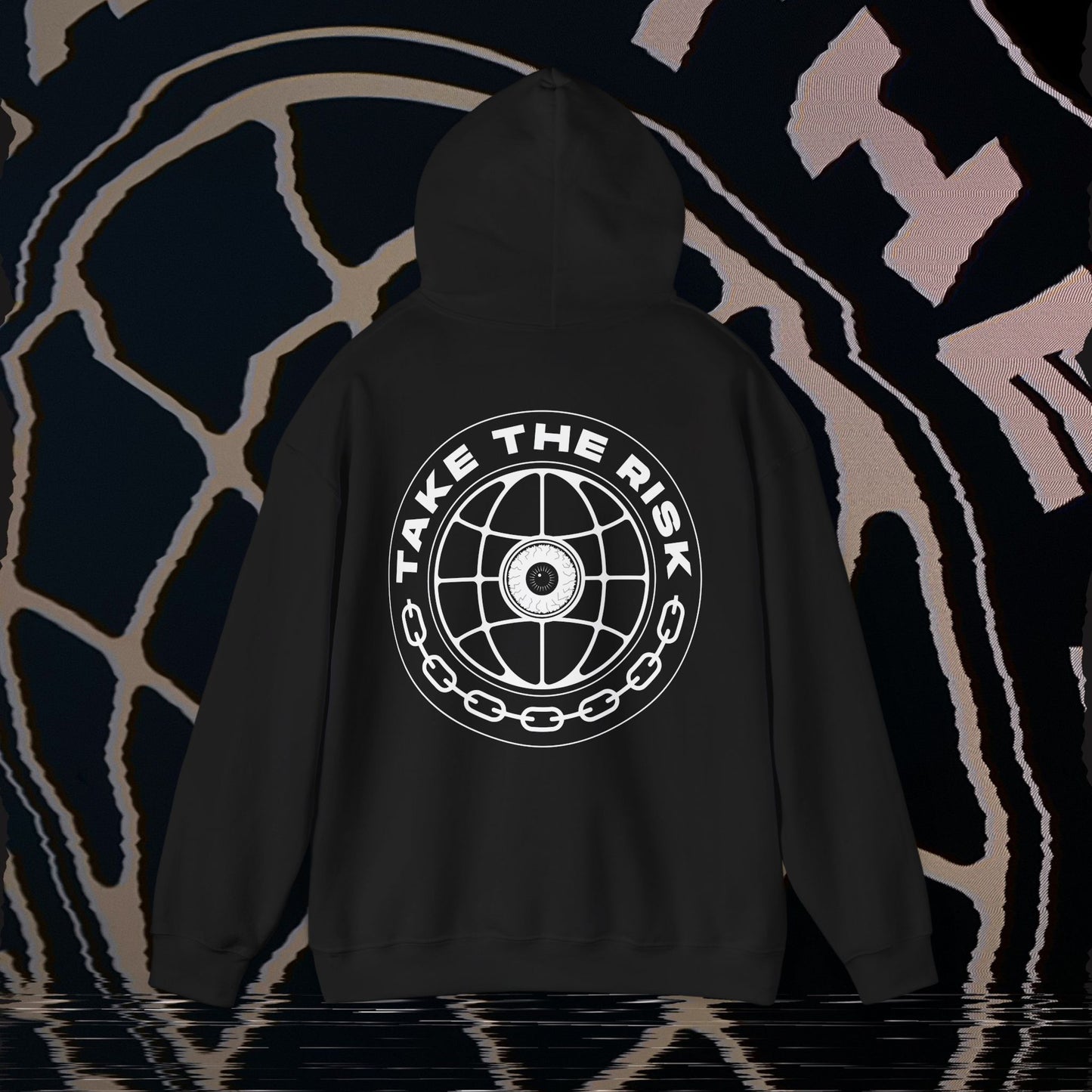 Take The Risk - Black - Hoodie