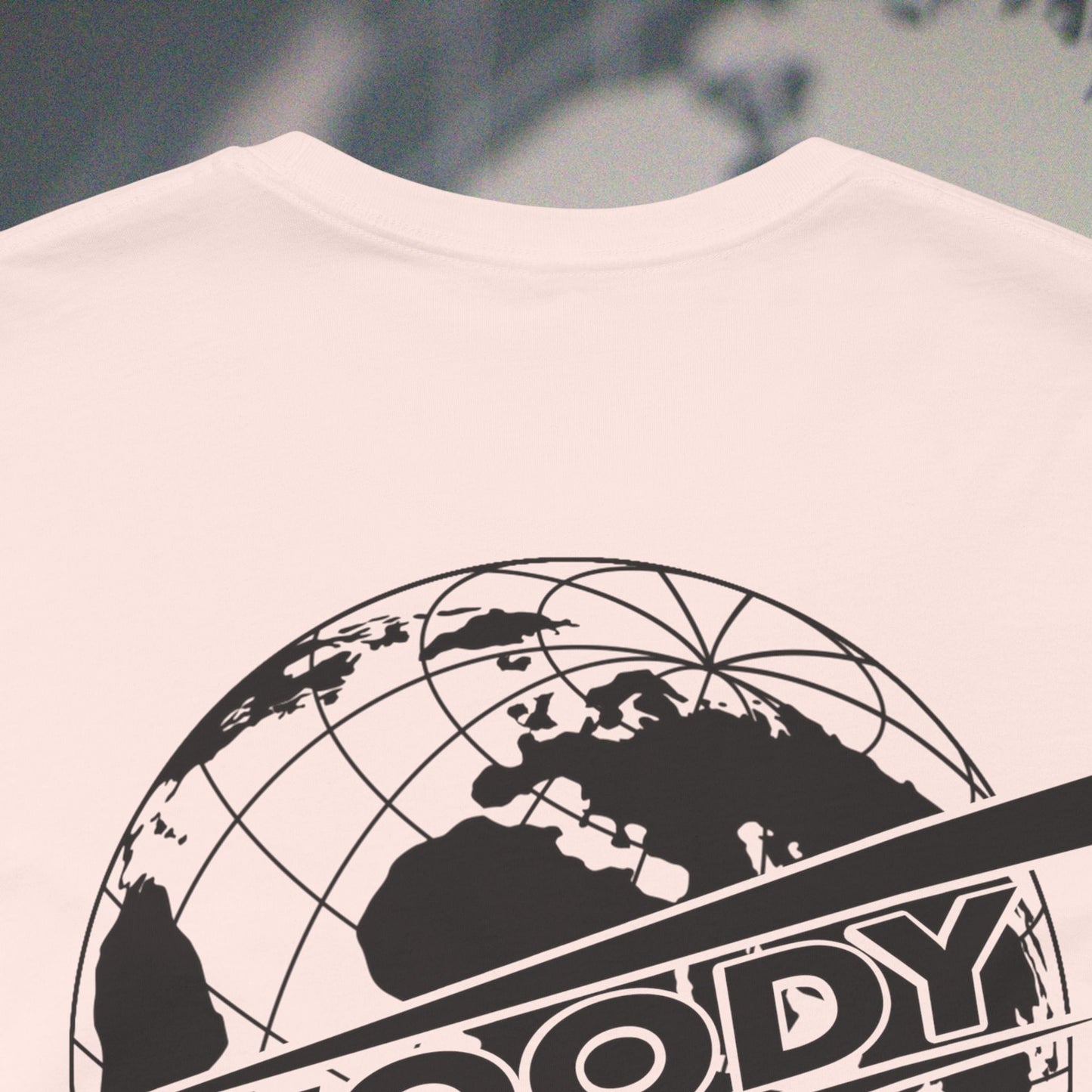 Woody Worldwide - Soft Pink - T-Shirt